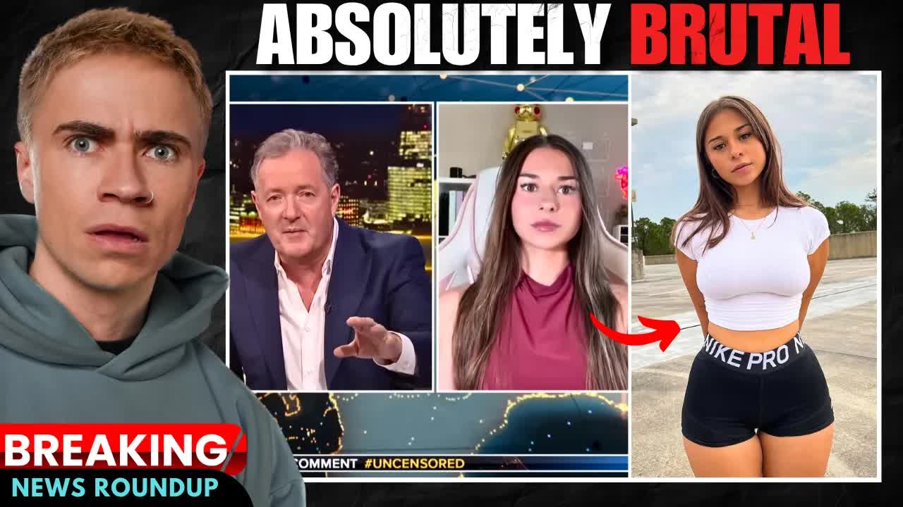 Piers Morgan Is A Savage!